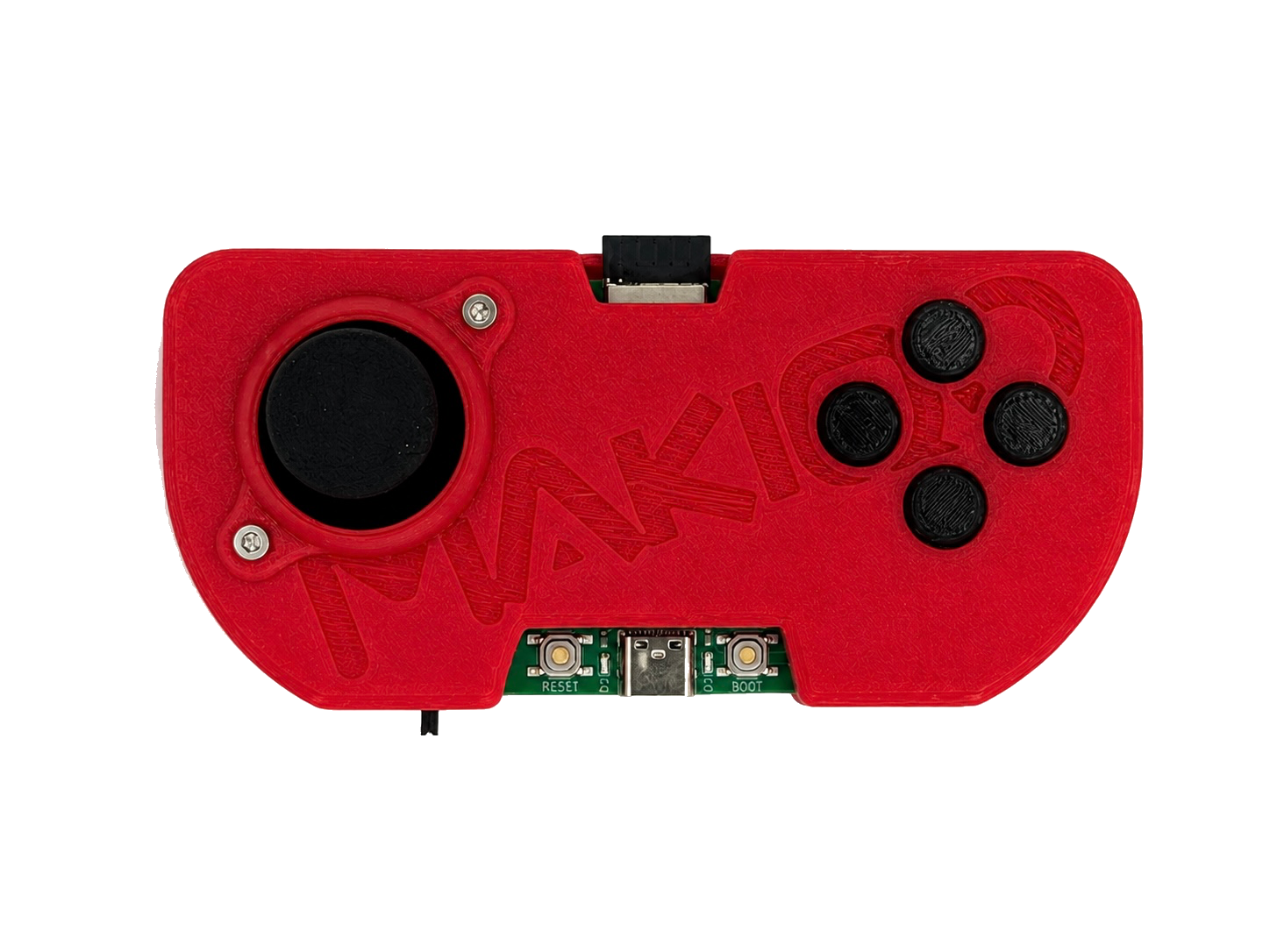 Red MAKIQO programmable controller